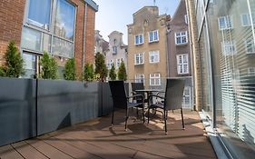 Viu Apartament Z Tarasem W Sercu Gdanska